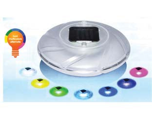 LAMPADA SOLARE GALLEGGIANTE  ø cm.18 (art.58111)    BESTWAY