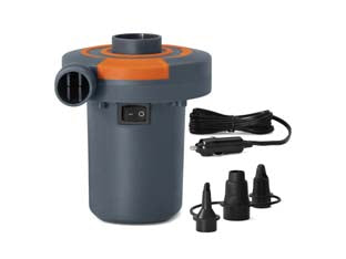 POMPA ELETTRICA 12V PER GONFIAGGIO/SGONFIAGGIO SIDEWINDER 2 GO  (art.62144)    BESTWAY