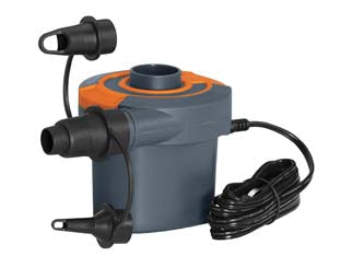 POMPA ELETTRICA 12V PER GONFIAGGIO/SGONFIAGGIO SIDEWINDER  (art.62255)    BESTWAY