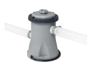 POMPA art.58381 CON FILTRO A CARTUCCIA PORTATA 1.249 LITRI  per piscine fino a 8.300 lt.    BESTWAY