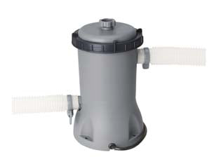 POMPA art.58383 CON FILTRO A CARTUCCIA PORTATA 2.006 LITRI  per piscine fino a 14.300 lt.    BESTWAY