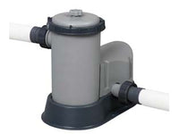 POMPA art.58389 CON FILTRO A CARTUCCIA PORTATA 5.678 LITRI  per piscine fino a 31.700 lt.    BESTWAY