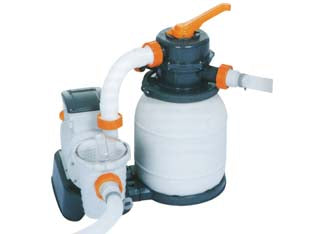 POMPA  A SABBIA art.58497 FLOWCLEAR PORTATA 5.678 LITRI  per piscine fino a 42.300 lt.    BESTWAY