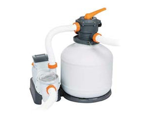 POMPA  A SABBIA art.58499 FLOWCLEAR PORTATA 7.571 LITRI  per piscine fino a 54.500 lt.    BESTWAY