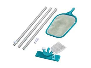 KIT PULIZIA PER PISCINE STANDARD  Kg.1,080 (art.58013)    BESTWAY