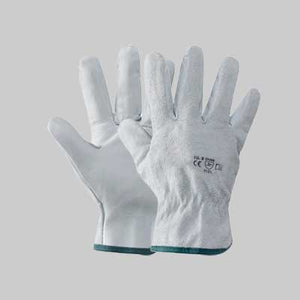 GUANTO FIORE BOVINO/CROSTA Tg. 10 - 12 paia