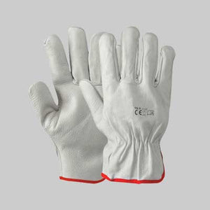 GUANTO FIORE BOVINO Tg. 10 - 12 paia