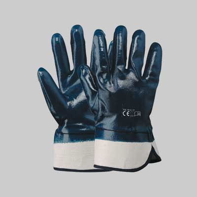 GUANTO COTONE/IMPREGNATO NBR TOTALE Tg. 10 - 12 paia