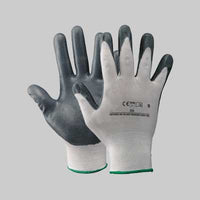 GUANTO NYLON/NITRILE SCHIUMATO Tg. 9 - 12 paia