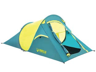 TENDA DA CAMPEGGIO COOL QUICK2 POP UP 2 POSTI  cm.220x120x90h.  peso kg.1,42 (art.68097)    BESTWAY