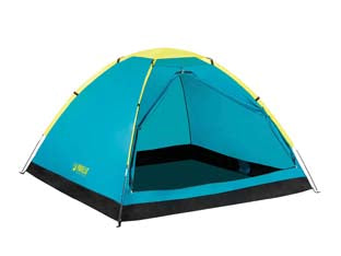TENDA DA CAMPEGGIO COOL DOME 3 POSTI  cm.210x210x130h.  peso kg.2,21 (art.68085)    BESTWAY