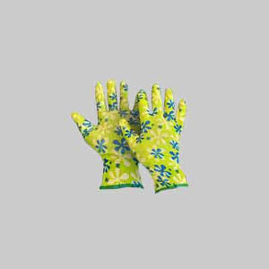 GUANTO GARDEN DECORATO CARDINALE Tg. 9 - 12 paia- CARDINALEYPP