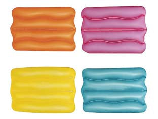 CUSCINO GONFIABILE- - cm.38x25x5 - (art.52127) - 2 pezzi BESTWAY