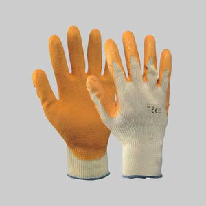 GUANTO POLIESTERE/LATTICE Tg. 10 - 12 paia