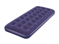 MATERASSO GONFIABILE FLOCCATO SINGOLO  cm.185x76x22h.  peso Kg.2 (art.67000)    BESTWAY