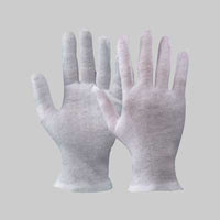 GUANTO COTONE Tg. 9 - 12 paia