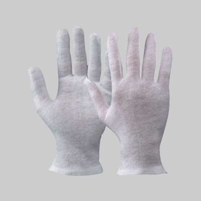 GUANTO COTONE Tg. 9 - 12 paia