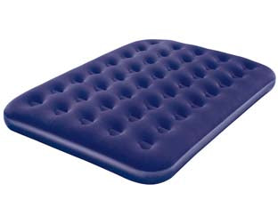 MATERASSO GONFIABILE FLOCCATO MATRIMONIALE  cm.191x137x22h.  peso Kg.3,4 (art.67002)    BESTWAY