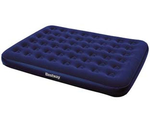 MATERASSO GONFIABILE FLOCCATO MATRIMONIALE  cm.203x152x22h.  (art.67003)    BESTWAY