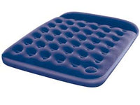 MATERASSO GONF. FLOCCATO MATRIMONIALE CON CUSCINO E POMPA INCORPORATA  cm.203x152x28h.  peso Kg.4,500 (art.67226)    BESTWAY