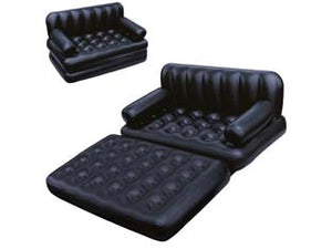 DIVANO GONFIABILE 5 IN 1  cm.188x152x64h.  peso Kg.4,9 (art.75054)    BESTWAY