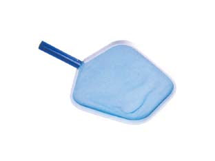 RETINO PIATTO DA SUPERFICIE IN ALLUMINIO SENZA MANICO PER PISCINE- - cm.34x35/49 - 2 pezzi AILANTO