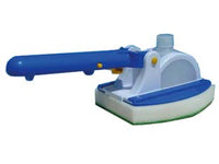 SPUGNA SPAZZOLA CON SERBATOIO PER PULIZIA DEL LINER DELLA PISCINA  cm.14x15x10h.    AILANTO