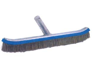 SPAZZOLA  ALGHE SENZA MANICO PER PISCINE INTERRATE  cm.45    AILANTO