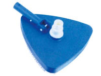 SPAZZOLA ASPIRANTE TRIANGLE SENZA MANICO PER PISCINE    AILANTO