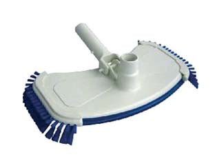 SPAZZOLA ASPIRANTE BRUSH GIREVOLE SENZA MANICO PER PISCINE  cm.36x19    AILANTO