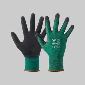 GUANTO PROFESSIONALE ANTITAGLIO 'NITCUT' NERI Tg. 9 - 12 paia- NERI