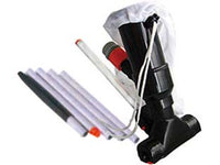 SCOPA ASPIRANTE JET VAC EFFETTO VENTURI E SACCO RACCOLTA PER PISCINE    AILANTO