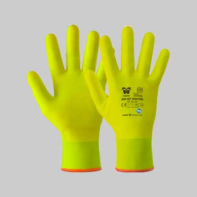 GUANTO PROFESSIONALE INVERNALE 'AIR NIT WINTER' NERI Tg. 10 - 12 paia- NERI