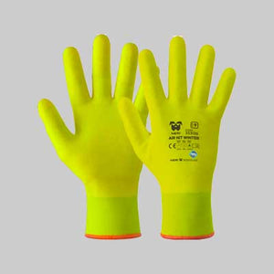 GUANTO PROFESSIONALE INVERNALE 'AIR NIT WINTER' NERI Tg. 10 - 12 paia- NERI