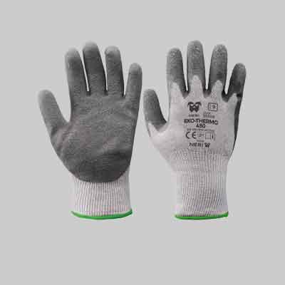 GUANTO PROFESSIONALE INVERNALE 'EKO-THERMO' NERI Tg. 8 - 12 paia- NERI