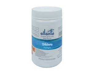 TRICLORO PASTIGLIE MANTENIMENTO  Kg.1  barattolo in pastiglie da gr.20 l'una    AILANTO