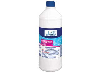 SVERNANTE TRATTAMENTO INVERNALE LIQUIDO PER PISCINE- - lt.1 in bottiglia - 12 pezzi AILANTO