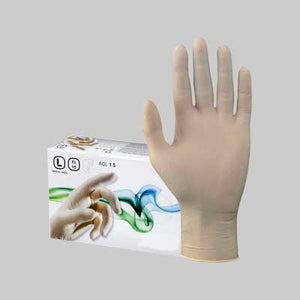 GUANTO MONOUSO IN LATTICE Tg. XL - confezioni 100 pezzi