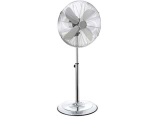 VENTILATORE A PIANTANA IN ACCIAIO CROMATO CM.40    SYNTESY