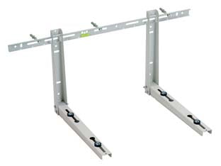 STAFFE PER CLIMATIZZATORI  cm.45x38x80  portata kg.80