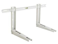 MENSOLA DOPPIA CON TRAVERSA KLIMA KLIK 420 PER CLIMATIZZATORI- - cm.78x42x40h. - 1 coppia FISCHER