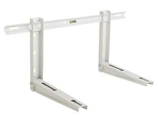 MENSOLA DOPPIA CON TRAVERSA KLIMA KLIK 420 PER CLIMATIZZATORI- - cm.78x42x40h. - 1 coppia FISCHER