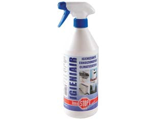 IGIENIAIR DETERGENTE IGIENIZZANTE PER CLIMATIZZATORI E CONDIZIONATORI- - ml.750 in flacone spray - 12 pezzi DIXI