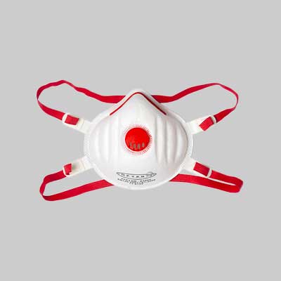 MASCHERINA DI PROTEZIONE FFP3 CON VALVOLA -