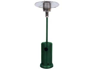 OMBRELLO TERMICO A INFRAROSSI 12 KW VERDE  misure ø cm.82x230h.  peso kg.25    SYNTESY