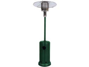 OMBRELLO TERMICO A INFRAROSSI 12 KW VERDE  misure ø cm.82x230h.  peso kg.25    SYNTESY