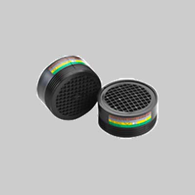 FILTRO PER MASCHERA MOD. A1 B1 E1 K1 - 2 pezzi- MILLA