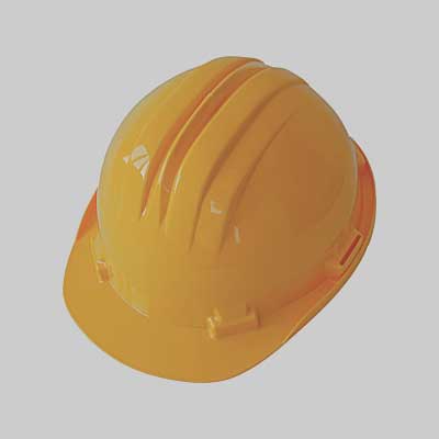 ELMETTO DI PROTEZIONE colore giallo