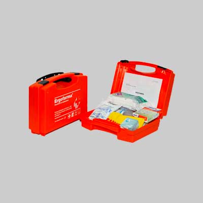 CASSETTA PRONTO SOCCORSO ALLEGATO 2 29,5x20,5x10 cm