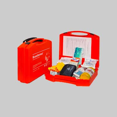 CASSETTA PRONTO SOCCORSO ALLEGATO 1 40x34x12 cm